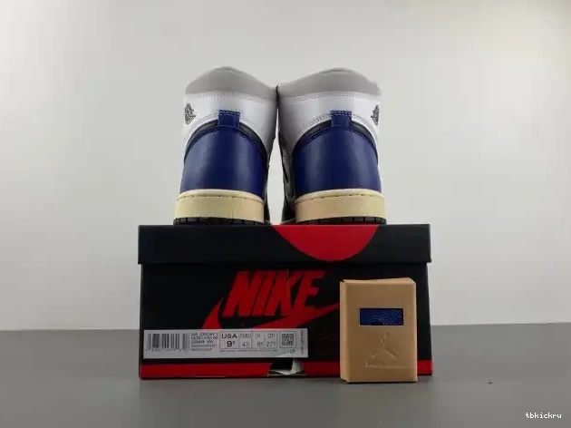 Cheap TBkick Rare High Deep Jordan OG DZ5485-100 Air Blue Air 1 Royal 0511